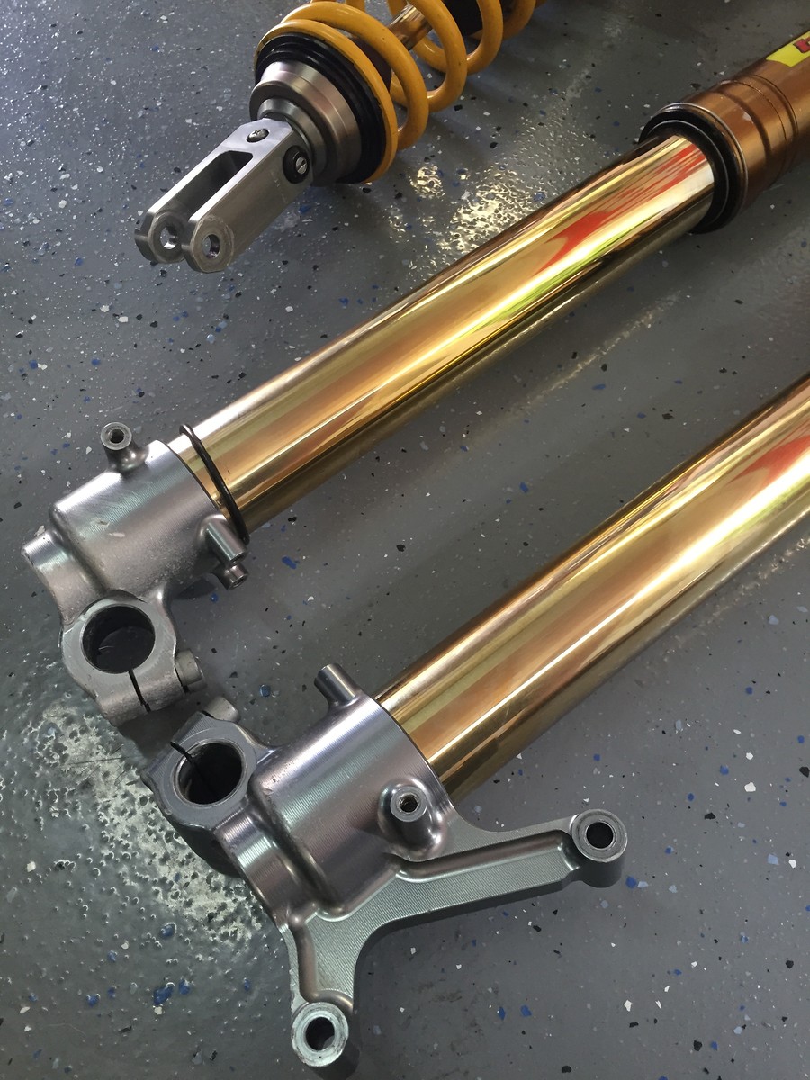 SFF vs Ohlins vs 2nd hand Akit Tech Help/Race Shop Motocross