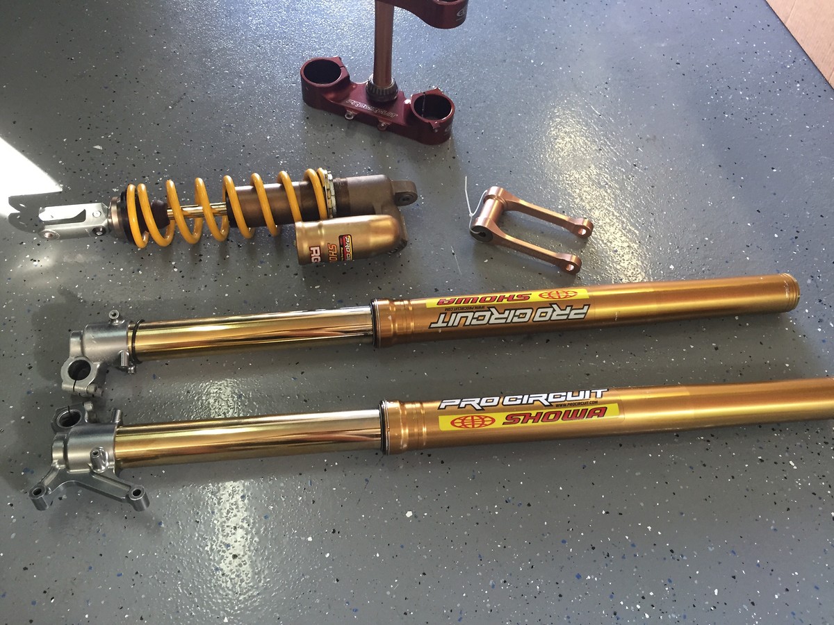 SFF vs Ohlins vs 2nd hand Akit Tech Help/Race Shop Motocross