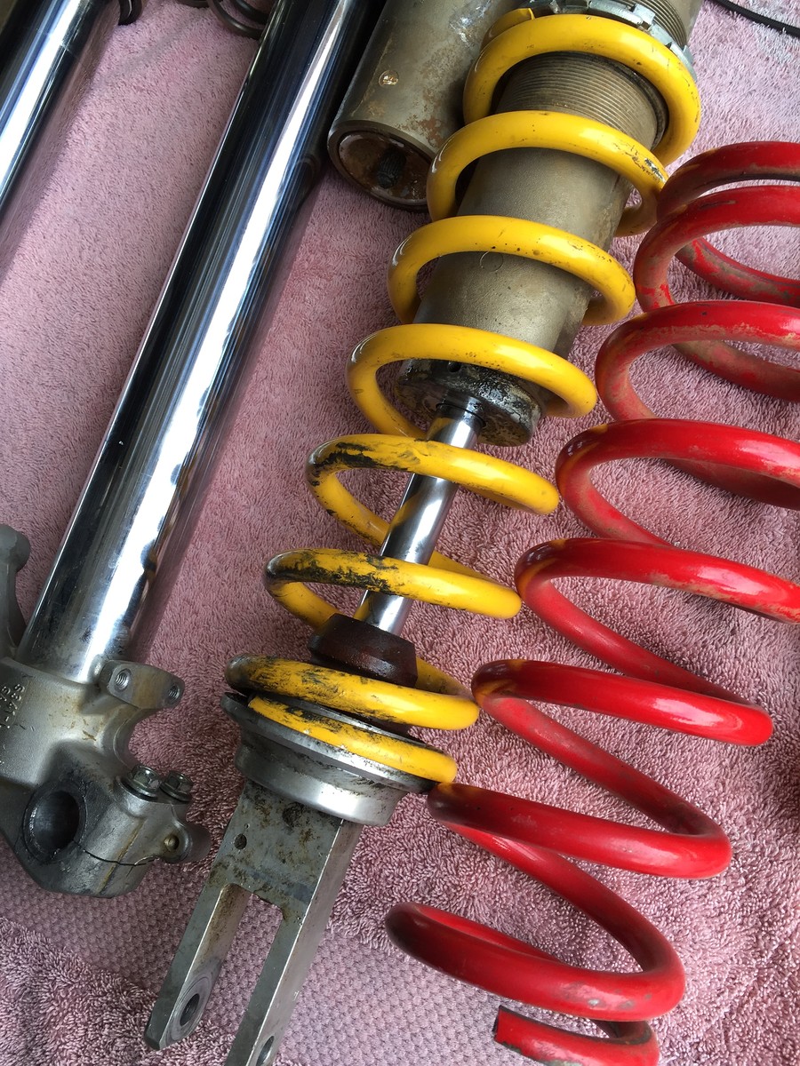 Blown Shock? Tech Help/Race Shop Motocross Forums / Message Boards