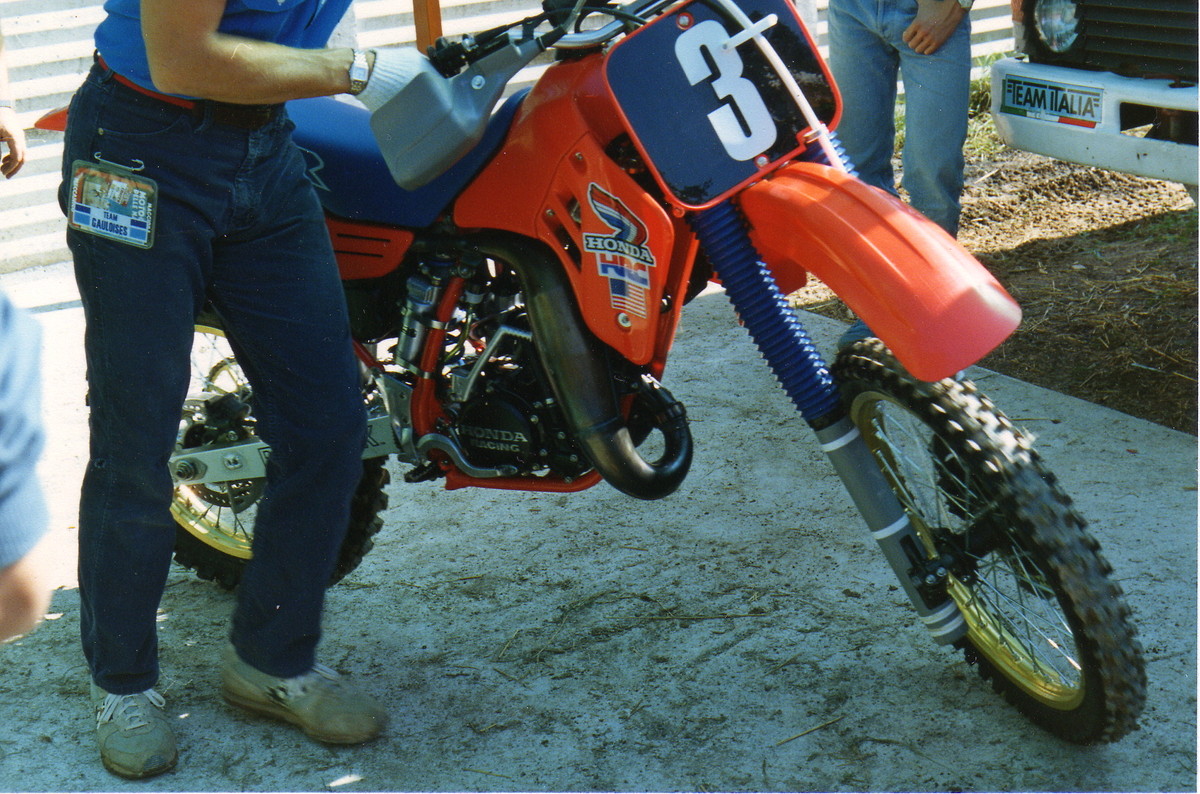 Honda Fairfield Ca >> Honda CR125 1986 Johnny O'Mara MXdN replica - Old School ... Honda Fairfield Ca >> Honda CR125 1986 Johnny O'Mara MXdN replica - Old School ...