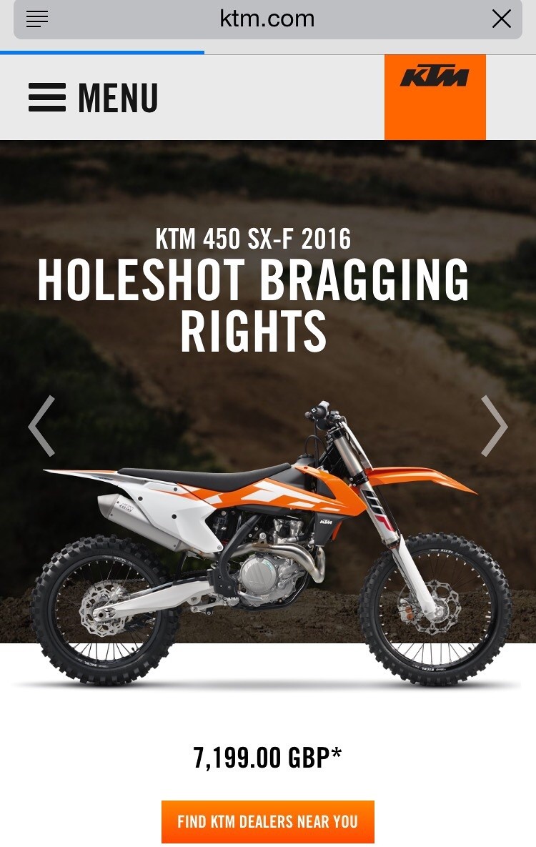 New bike prices MotoRelated Motocross Forums / Message Boards
