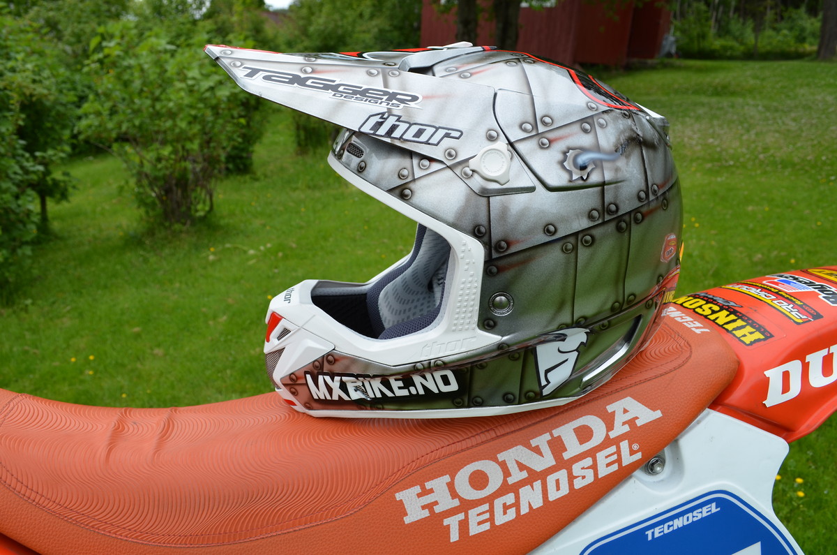 motocross helmet designs