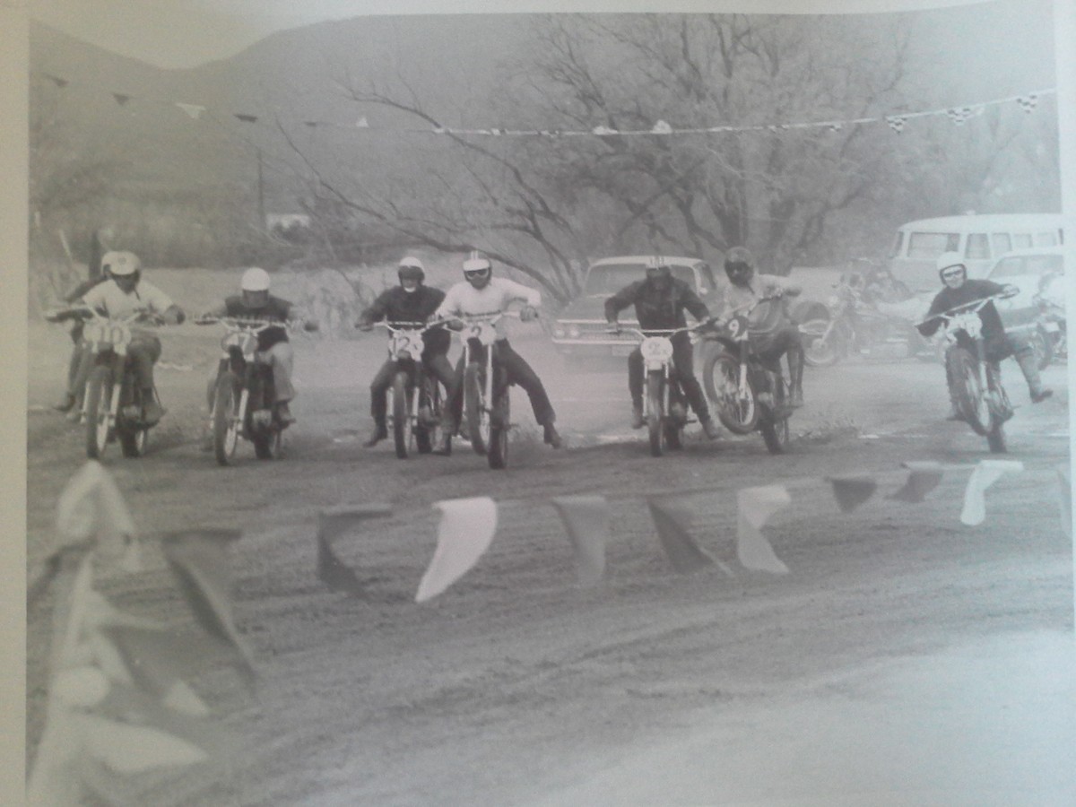 Borderland Motocross Track, El Paso Old School Moto Motocross