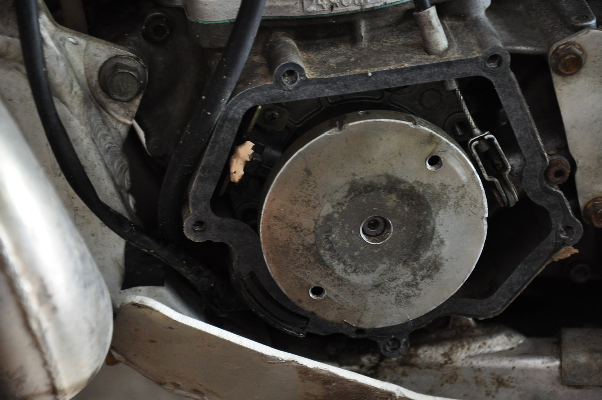 Removing flywheel weight MotoRelated Motocross Forums / Message