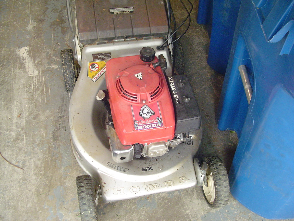 Push Mower With Honda Engine Manual