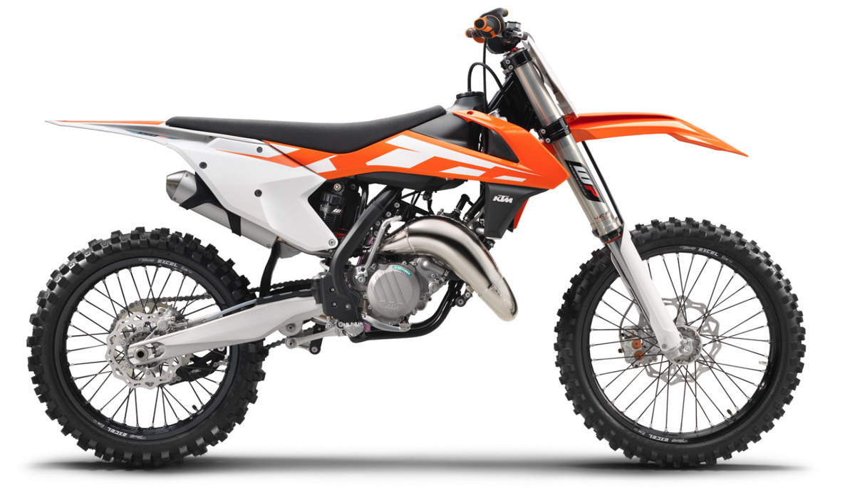 lightest motocross bike