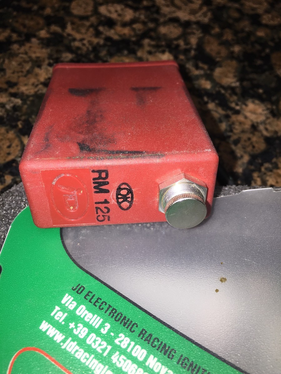 20052008 Rm 125 JD racing ignition For Sale/Bazaar Motocross