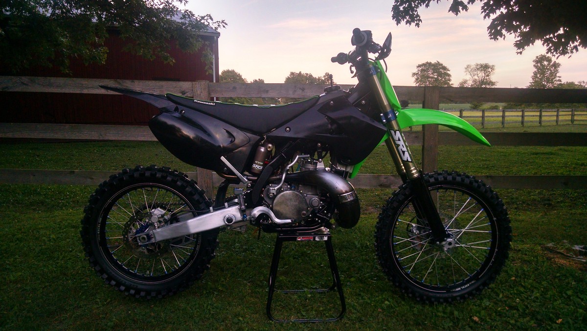 2004 Kx250 Build - Tech Help/Race Shop - Motocross Forums / Message