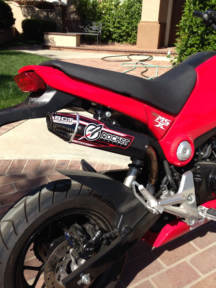 offroad honda grom