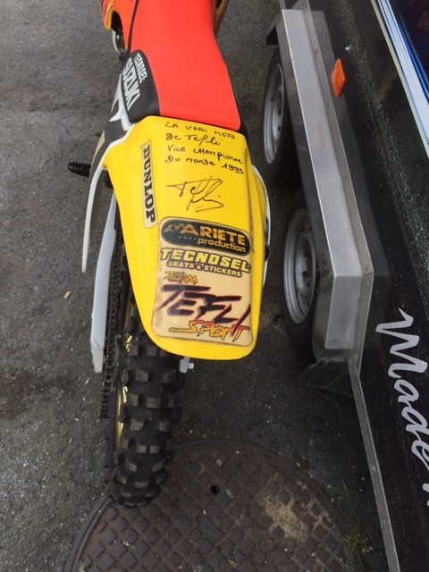 For sale Suzuki RM 125 Factory 1993 YVES DEMARIA Old School