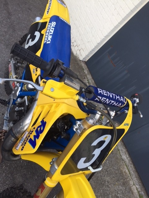 For sale : Suzuki RM 125 Factory - 1989 - PEDRO TRAGTER ...