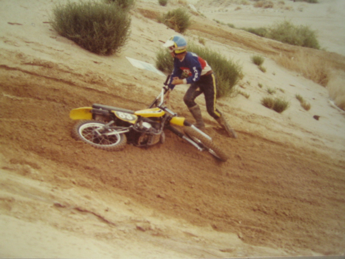 Borderland Motocross Track, El Paso Old School Moto Motocross