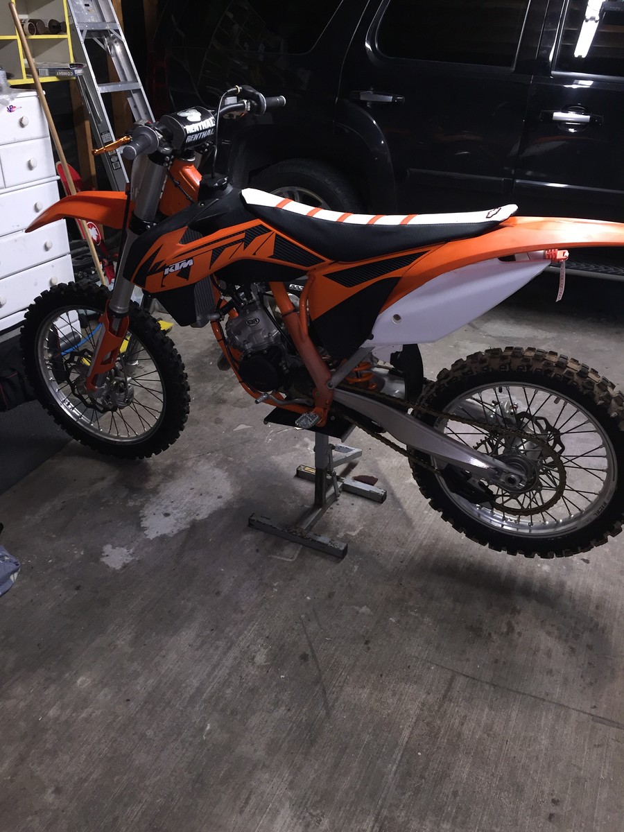 ktm 125 frame