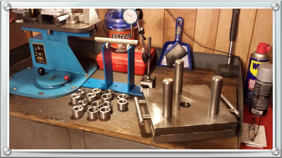 crank rebuilding and cylinder boring Old School Moto Motocross