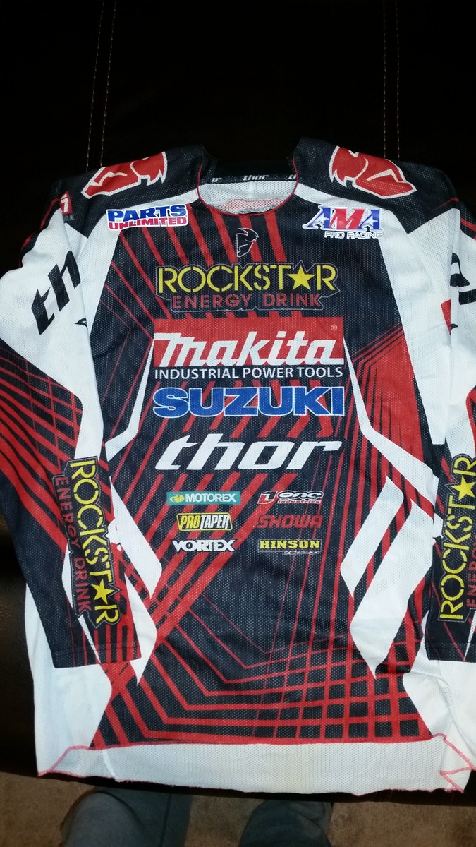 chad reed jersey for sale chad reed jersey for sale