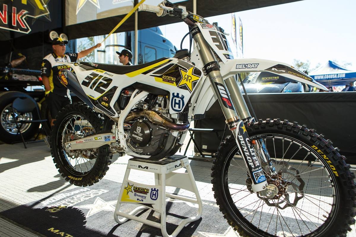 husqvarna pit bike