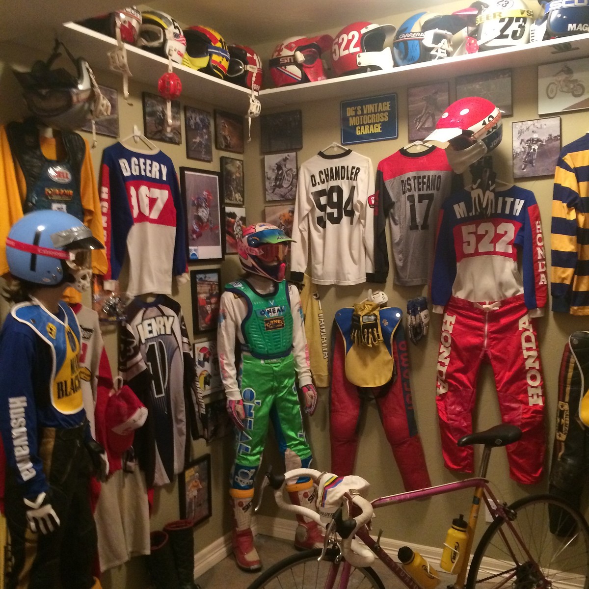Prized Memorabilia That Everyone Has Collected? MotoRelated Motocross Forums / Message