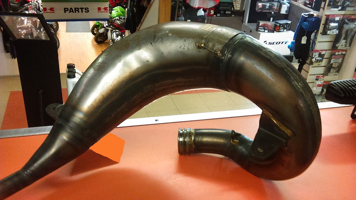 90's NOS Kawasaki Kx 125 Pro Circuit Works Pipe(s) - Old School Moto