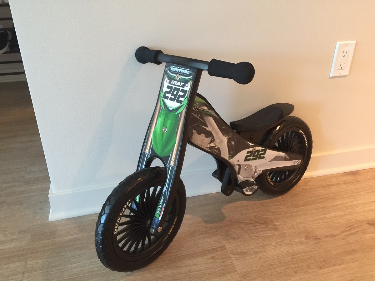 Getting Kids Started Extra Young - Custom Stride Rider Graphics - Moto ...