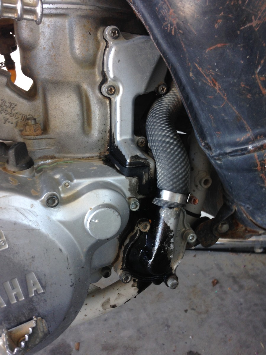 (1989) Yz250; Exhaust/Top End Leak Tech Help/Race Shop Motocross