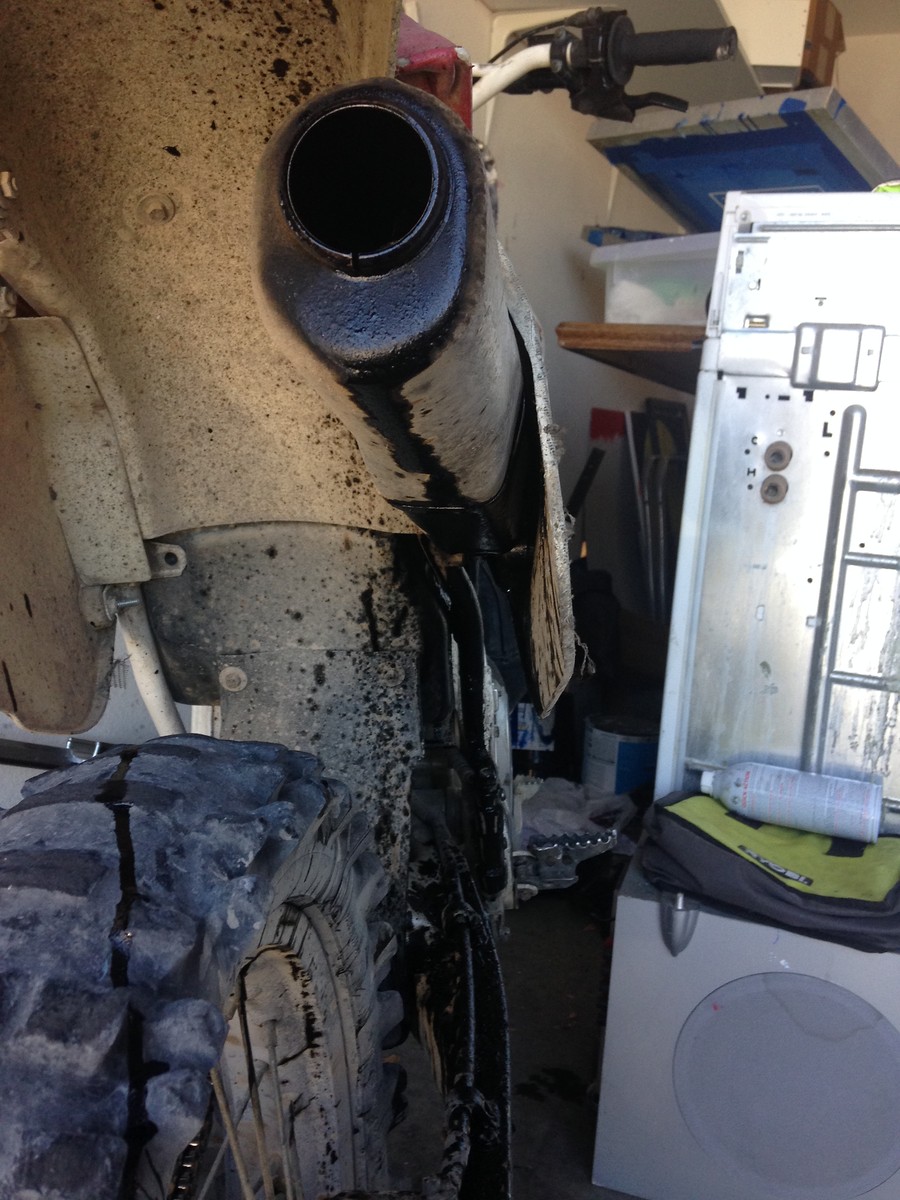 (1989) Yz250; Exhaust/Top End Leak Tech Help/Race Shop Motocross