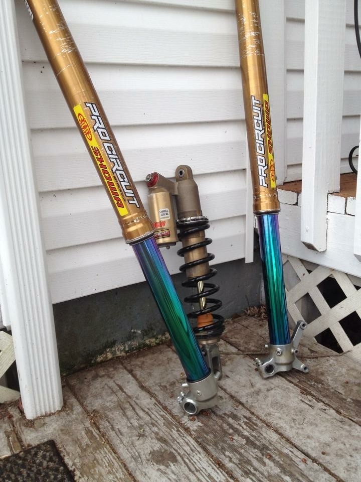 Pro Circuit Showa A Kit Questions Tech Help/Race Shop Motocross