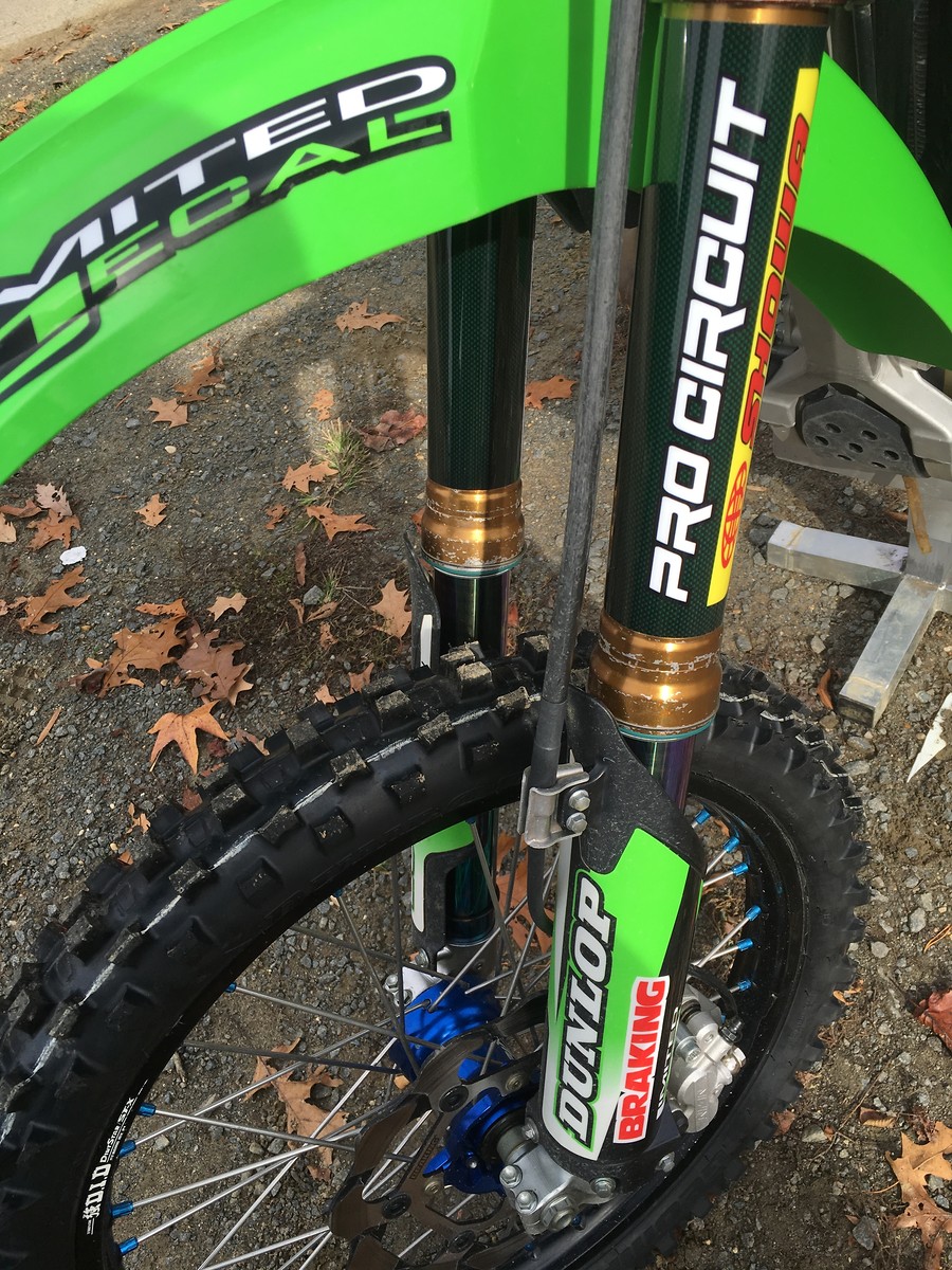 Pro Circuit Showa A Kit Questions - Tech Help/Race Shop - Motocross