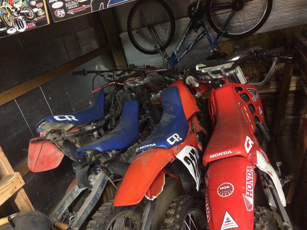 Front Fork Bushing Rebuild Kit Honda CR250R CR250 1983-1987 CR 250 Front Fork Bushing Rebuild Kit Honda CR250R CR250 1983-1987 CR 250