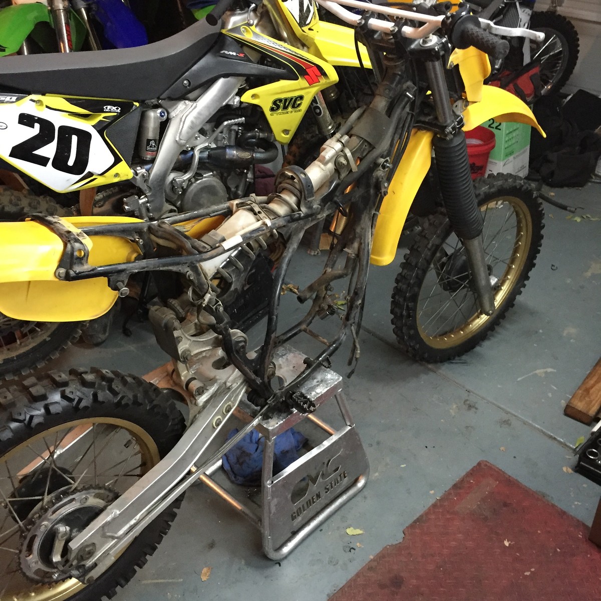 1982 yz125