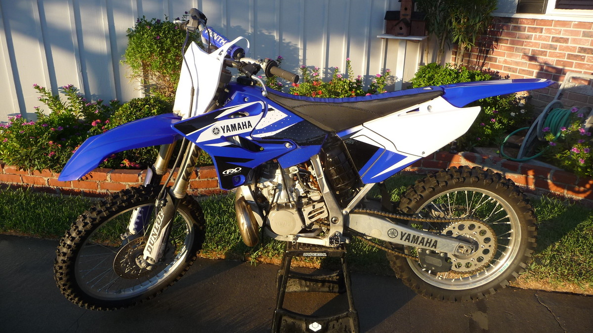 2016 YZ250 Plastics Conversion (for 0614 YZ's) OEM MotoRelated Motocross Forums / Message