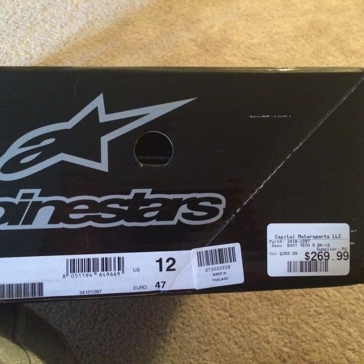 alpinestars tech 5