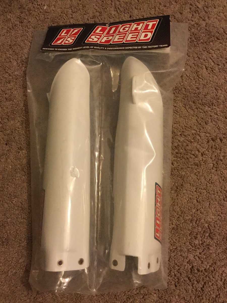 03 YZ Lightspeed Fork Guards Advice MotoRelated Motocross Forums