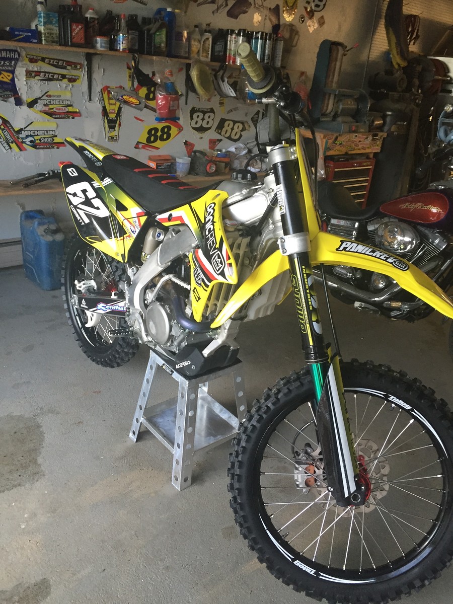 Lets See Your Suspension Coatings!! Tech Help/Race Shop Motocross