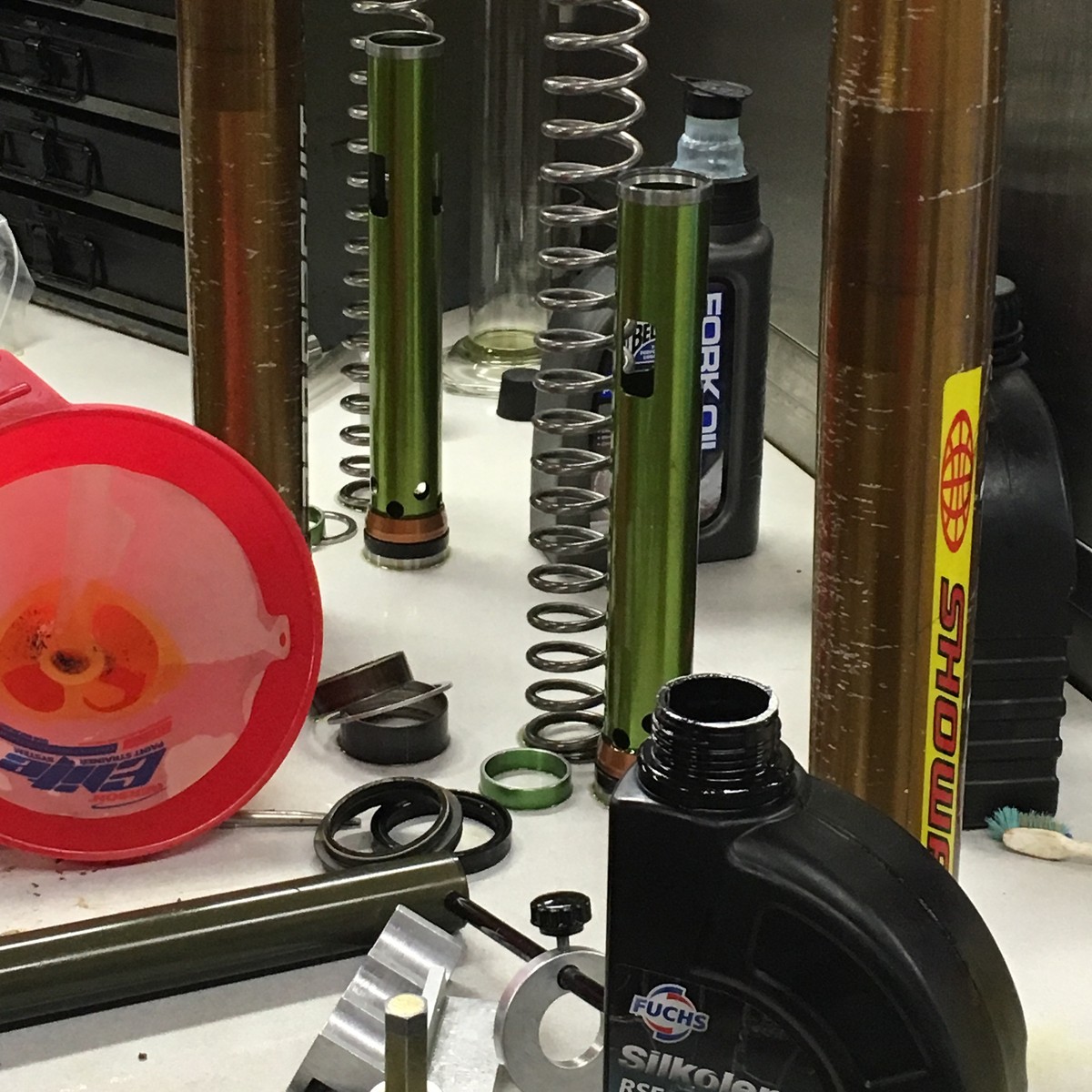 Lets See Your Suspension Coatings!! Tech Help/Race Shop Motocross