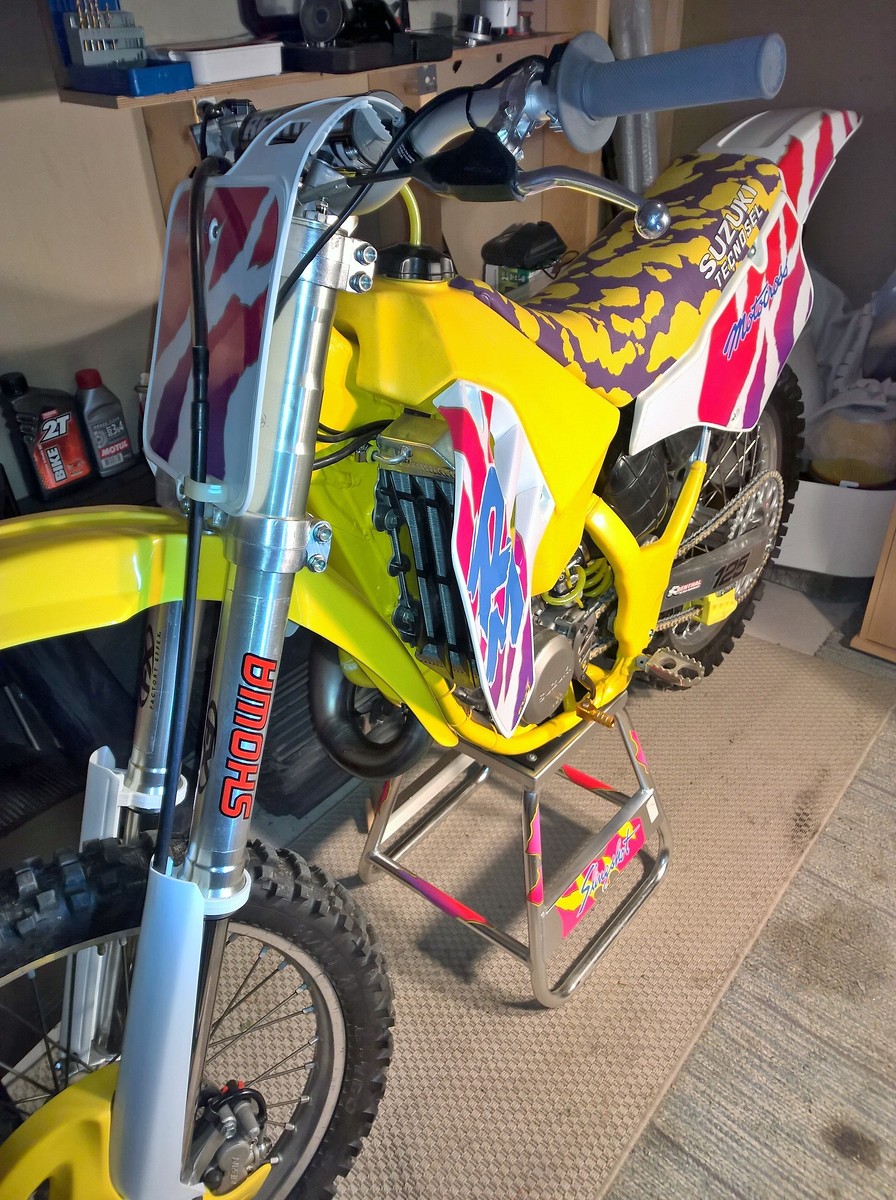 1991 Suzuki RM125 build.... - Old School Moto - Motocross Forums / Message Boards - Vital MX