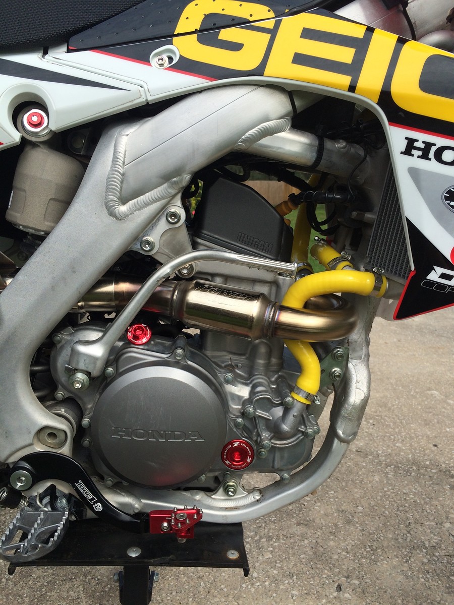 crf250r dual exhaust years