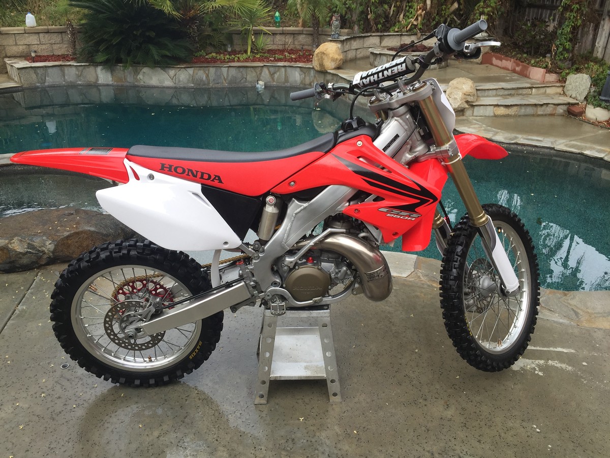 Mint 2007 CR 250 For Sale/Bazaar Motocross Forums / Message Boards