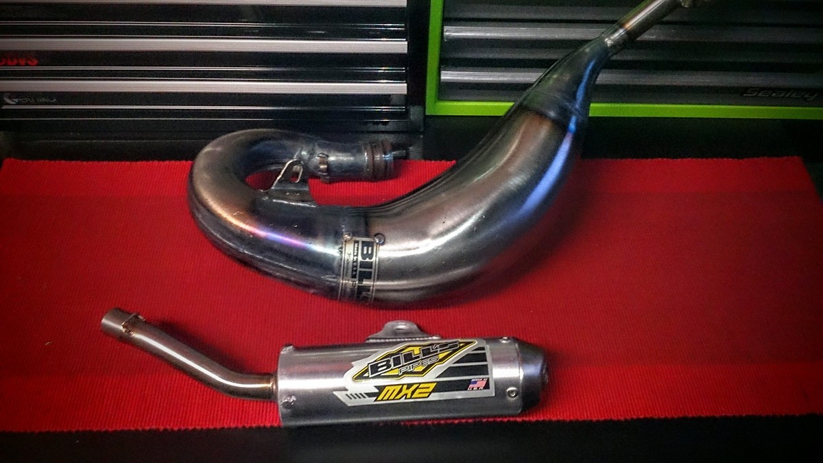RM125 Exhaust Fitment Q Tech Help/Race Shop Motocross Forums