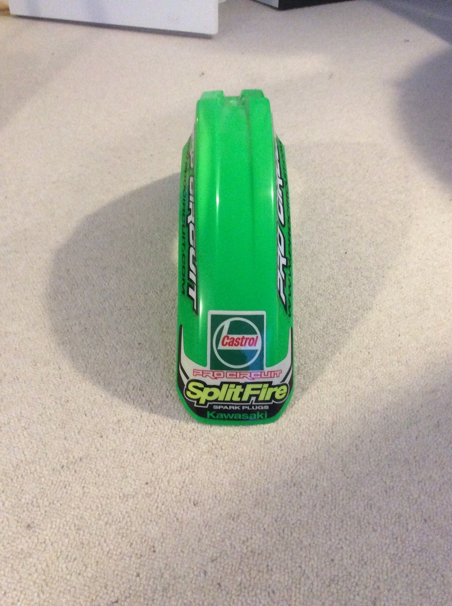 Flo green front fender For Sale/Bazaar Motocross Forums / Message