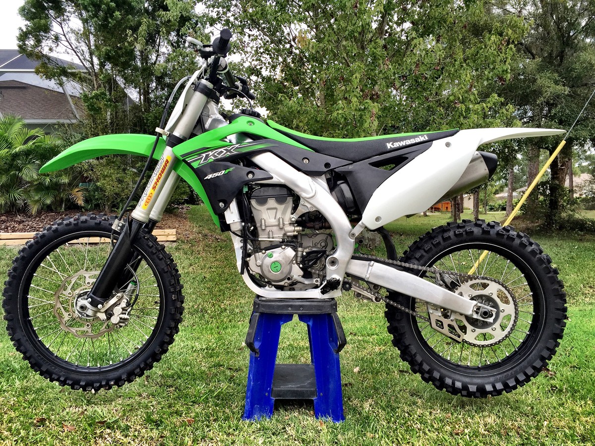 kx 450 cc