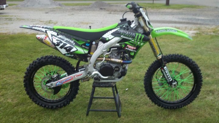 kx450f for sale craigslist
