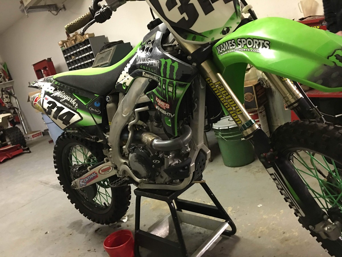 2011 kx450f for sale