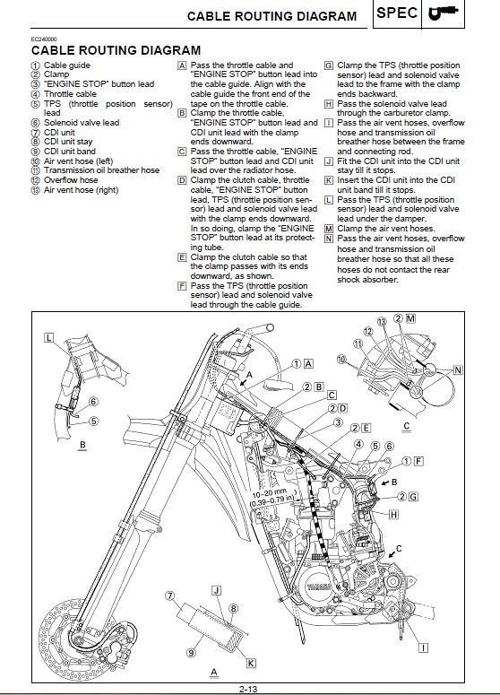 Yz250 Wiring Help Tech Race Shop Motocross Forums Rh Vitalmx 2000 Diagram Yamaha Yz 250