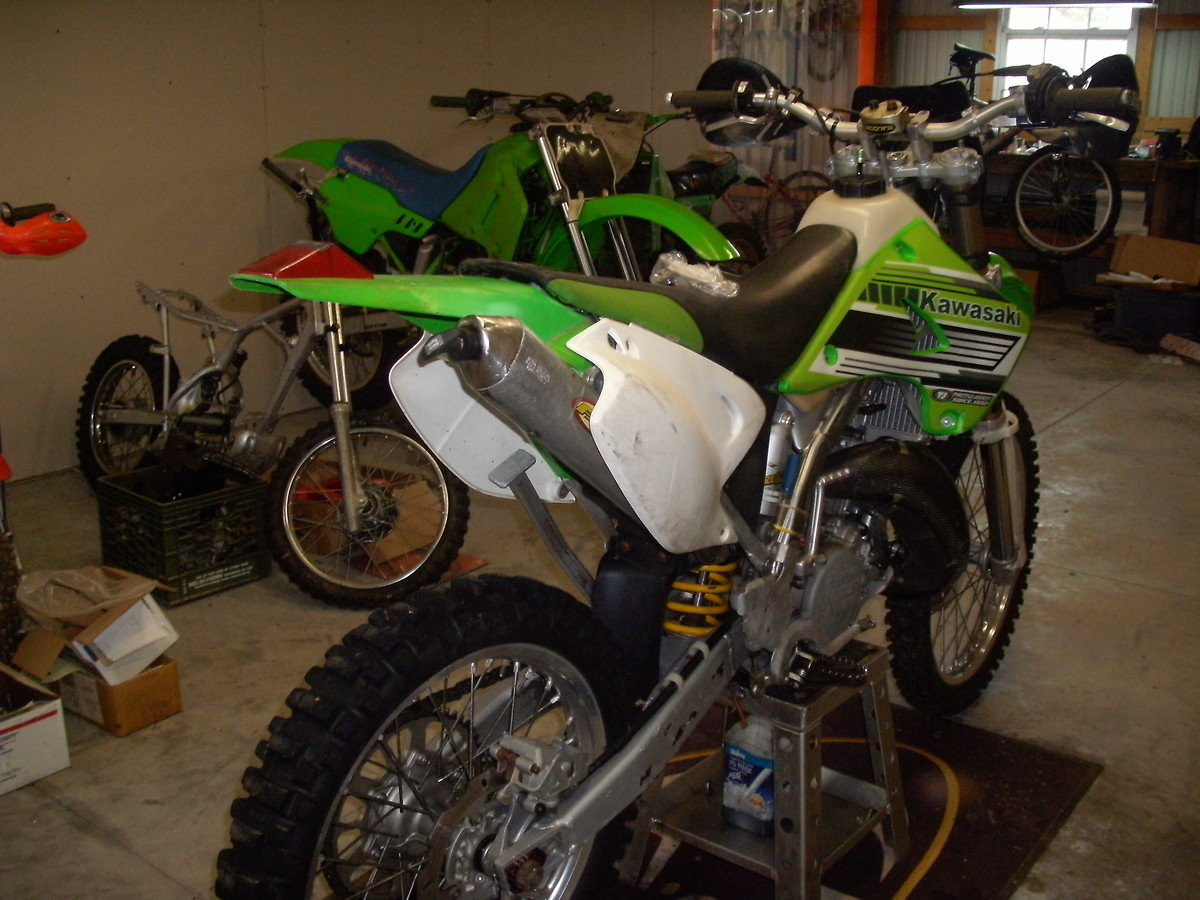 suzuki rm 125 enduro