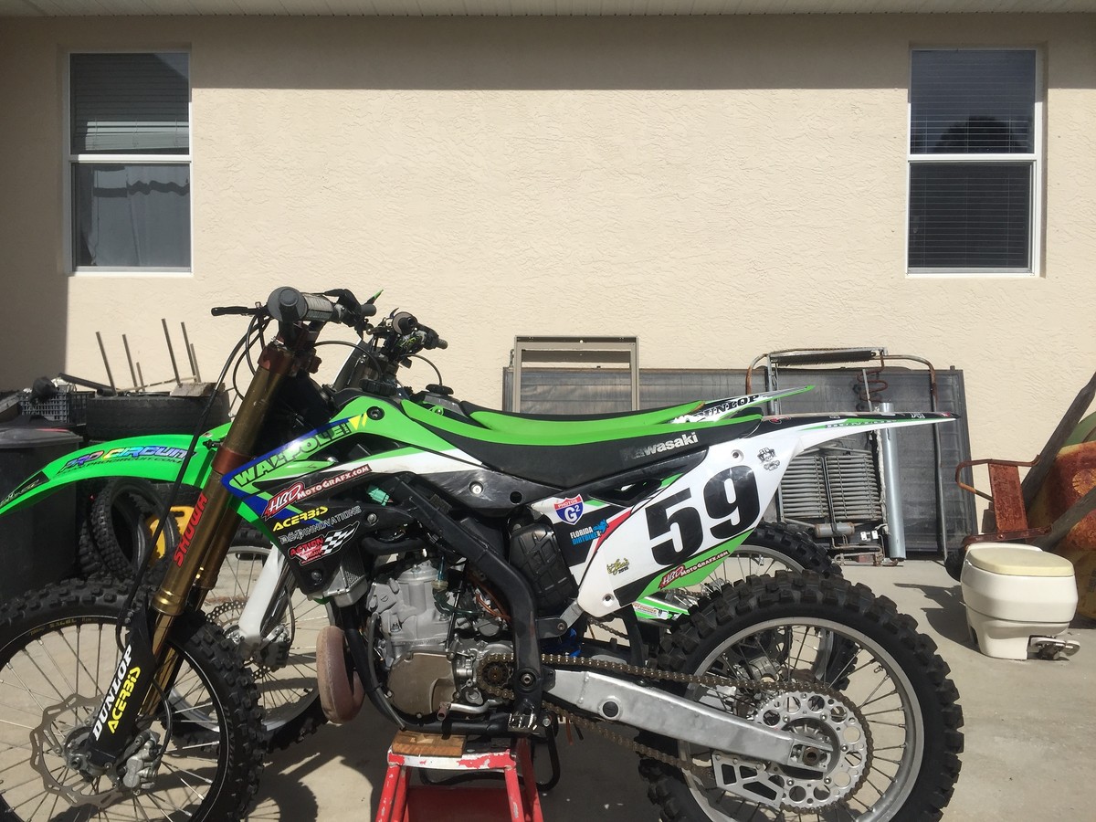 Mx Knee Braces >> 2014 Kx 250 Two Stroke Plastic Conversion - Moto-Related ... Mx Knee Braces >> 2014 Kx 250 Two Stroke Plastic Conversion - Moto-Related ...