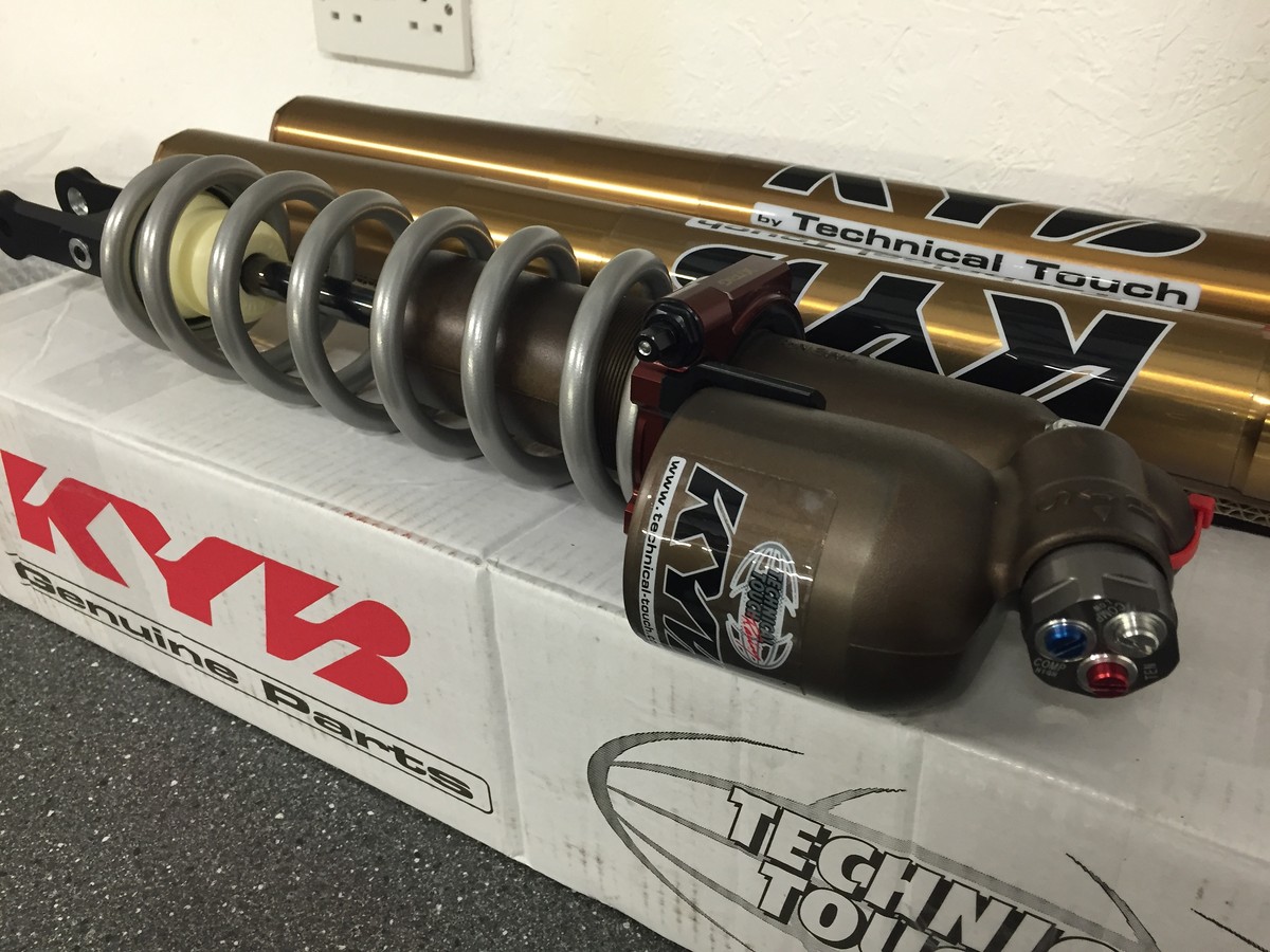 2016 Husky KYB Factory Kit (Now tested) Tech Help/Race Shop