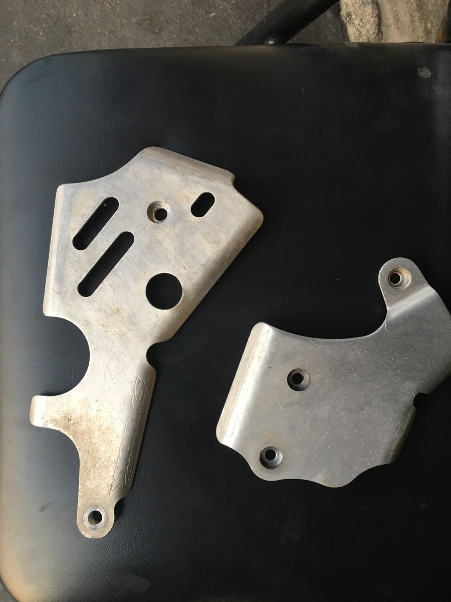 Rm250 works connection frame guards 25 For Sale/Bazaar Motocross