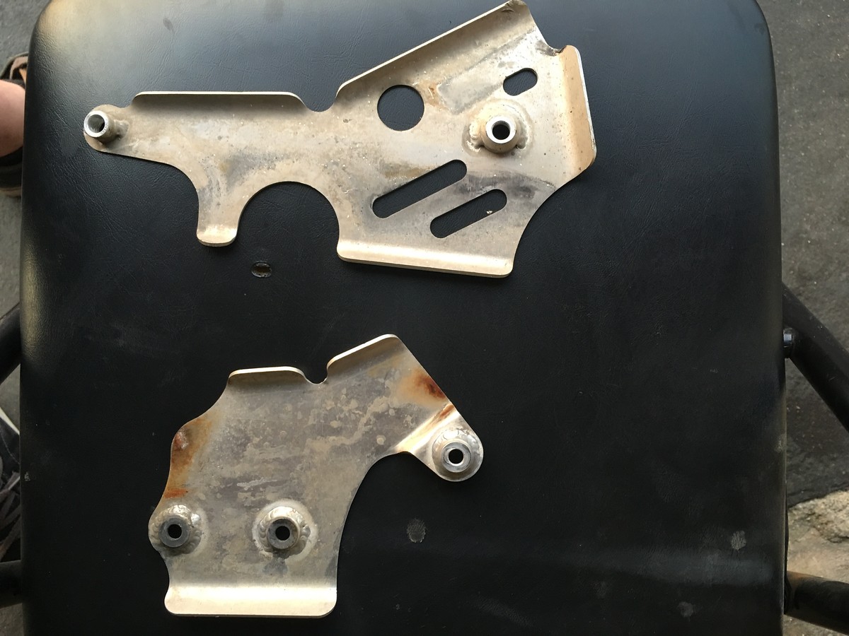 Rm250 works connection frame guards 25 For Sale/Bazaar Motocross