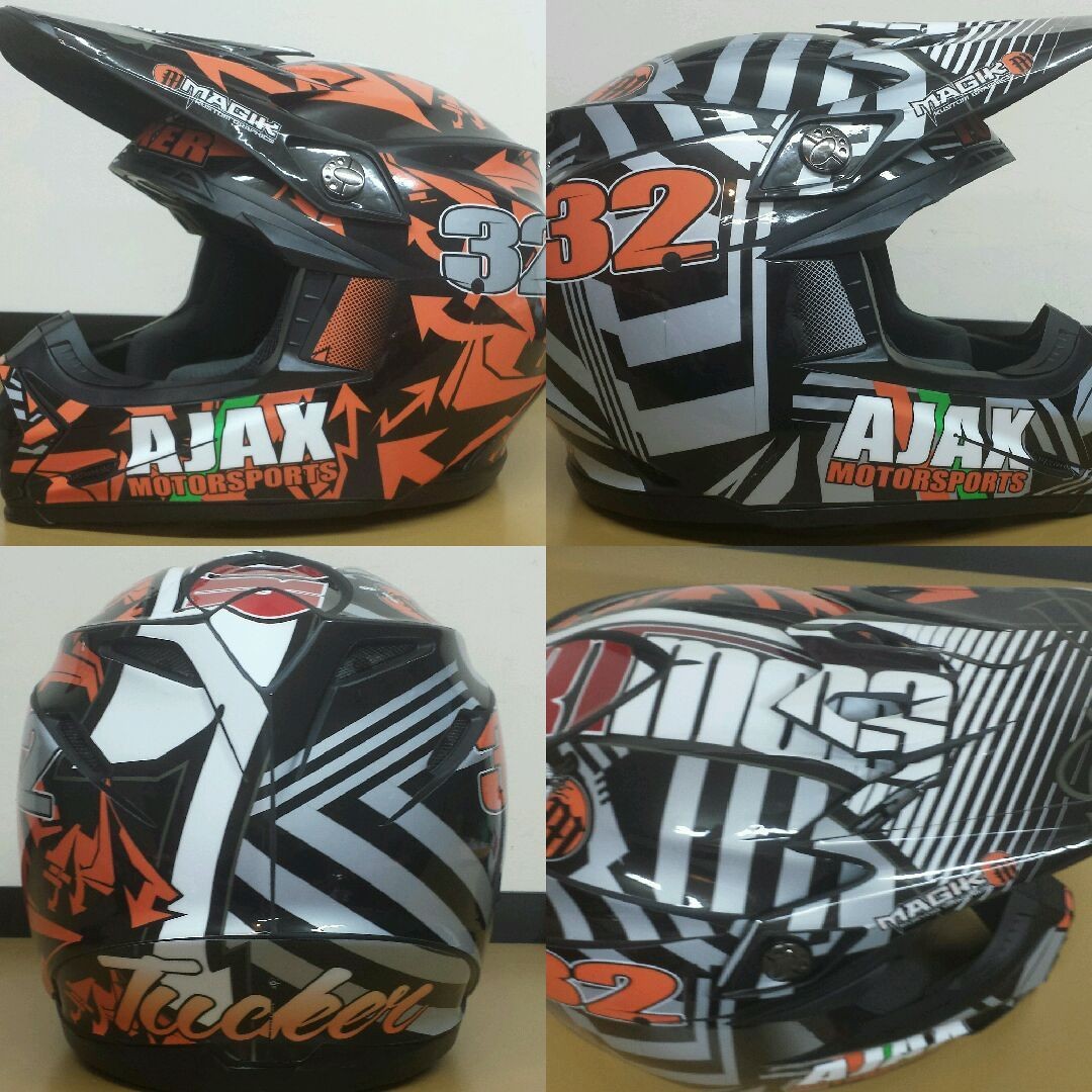 Helmet wraps MotoRelated Motocross Forums / Message