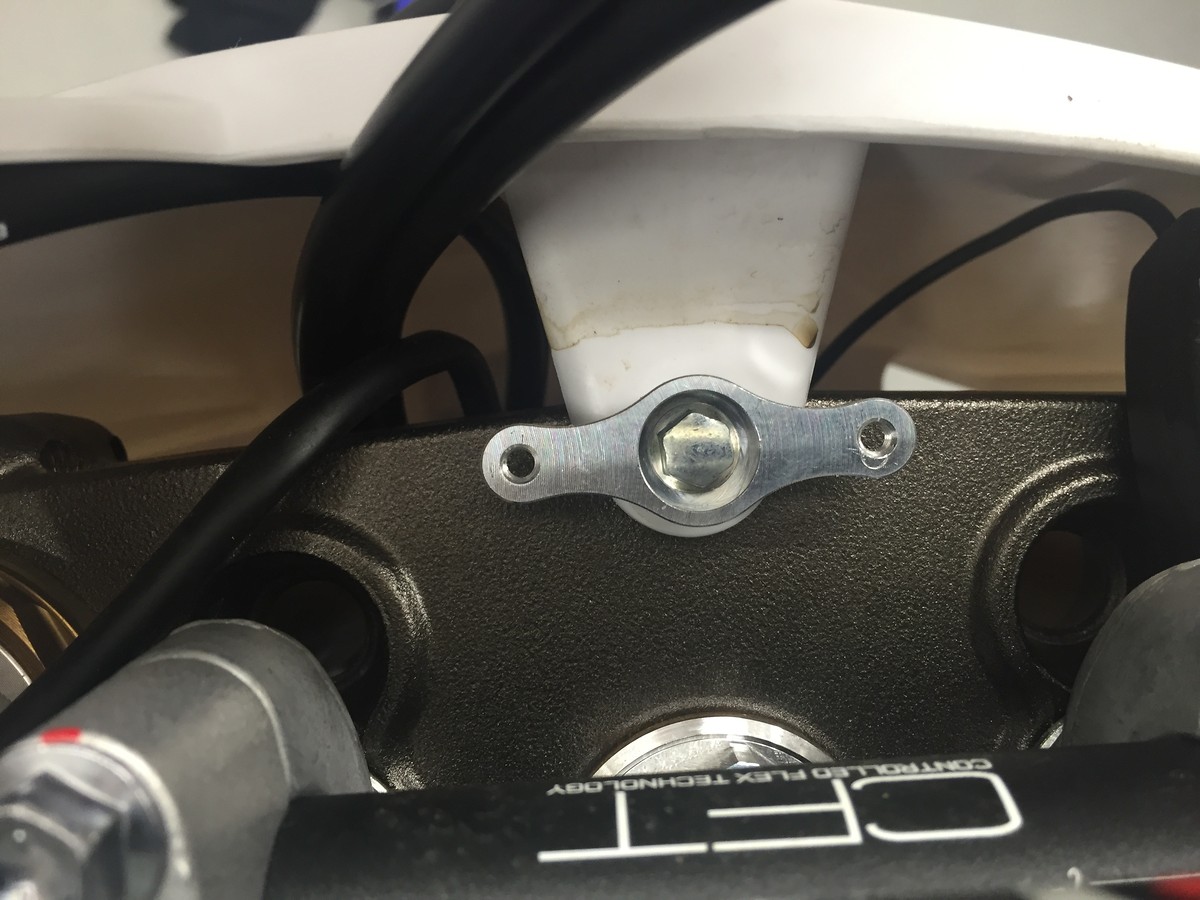 YZ450F2016 wireless hour meter install Tech Help/Race Shop